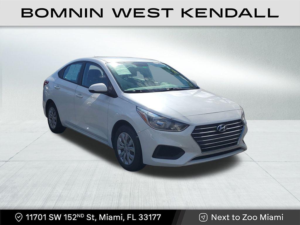 used 2022 Hyundai Accent car, priced at $11,490