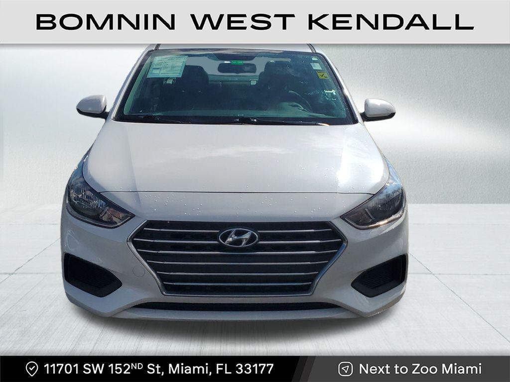 used 2022 Hyundai Accent car, priced at $11,490
