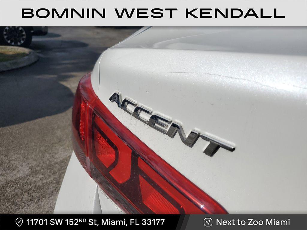 used 2022 Hyundai Accent car, priced at $11,490