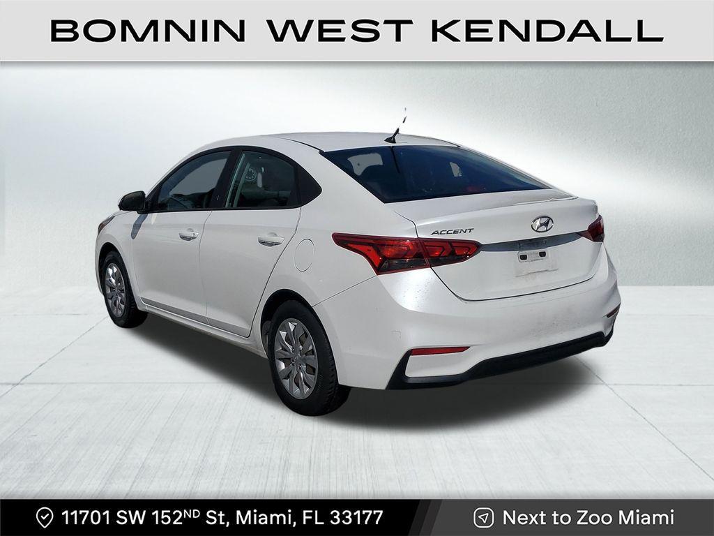 used 2022 Hyundai Accent car, priced at $11,490