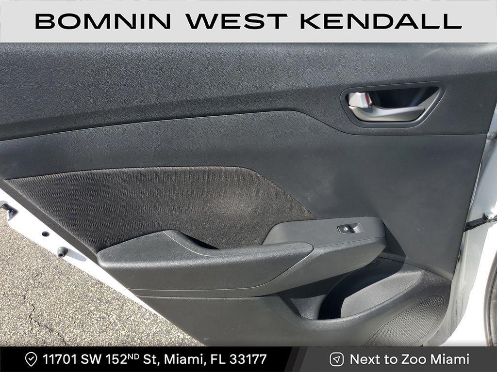 used 2022 Hyundai Accent car, priced at $11,490