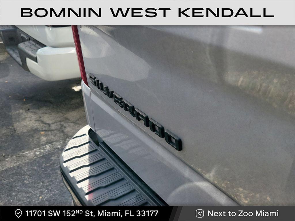 used 2021 Chevrolet Silverado 1500 car, priced at $28,990