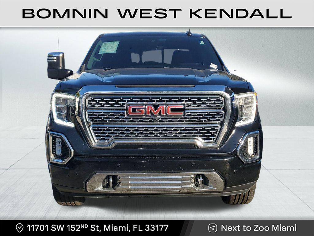 used 2021 GMC Sierra 1500 car, priced at $38,990