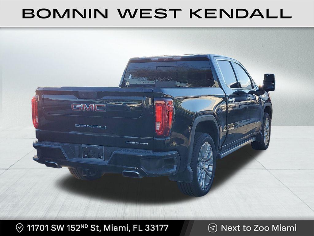 used 2021 GMC Sierra 1500 car, priced at $38,990