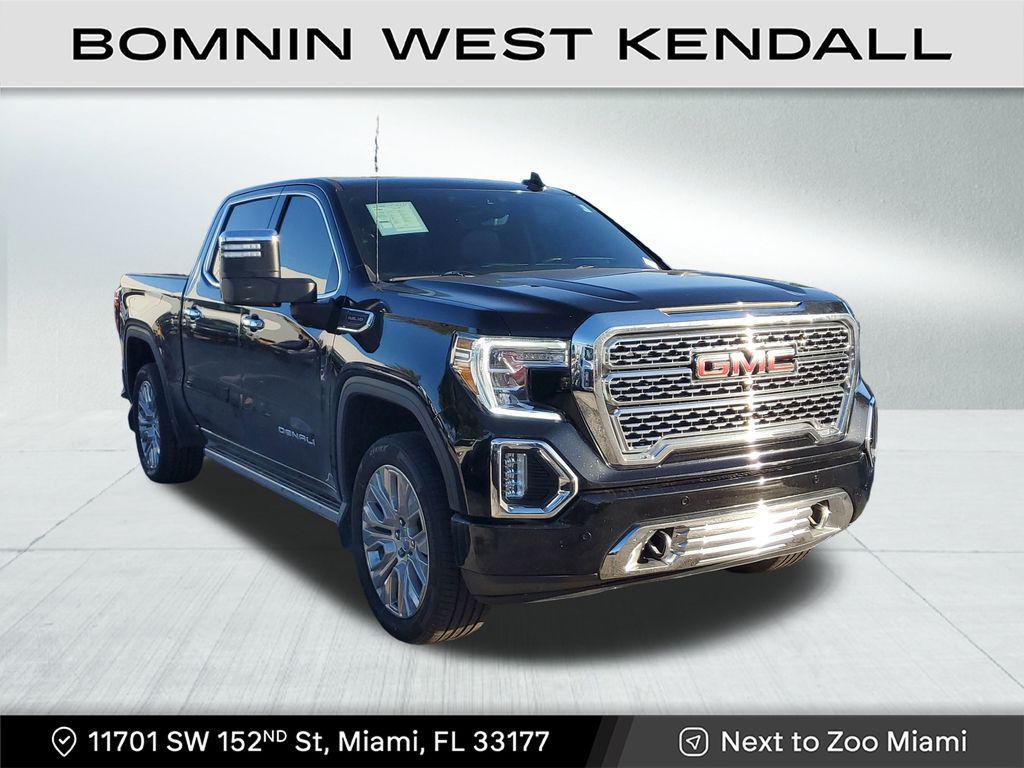 used 2021 GMC Sierra 1500 car, priced at $38,990