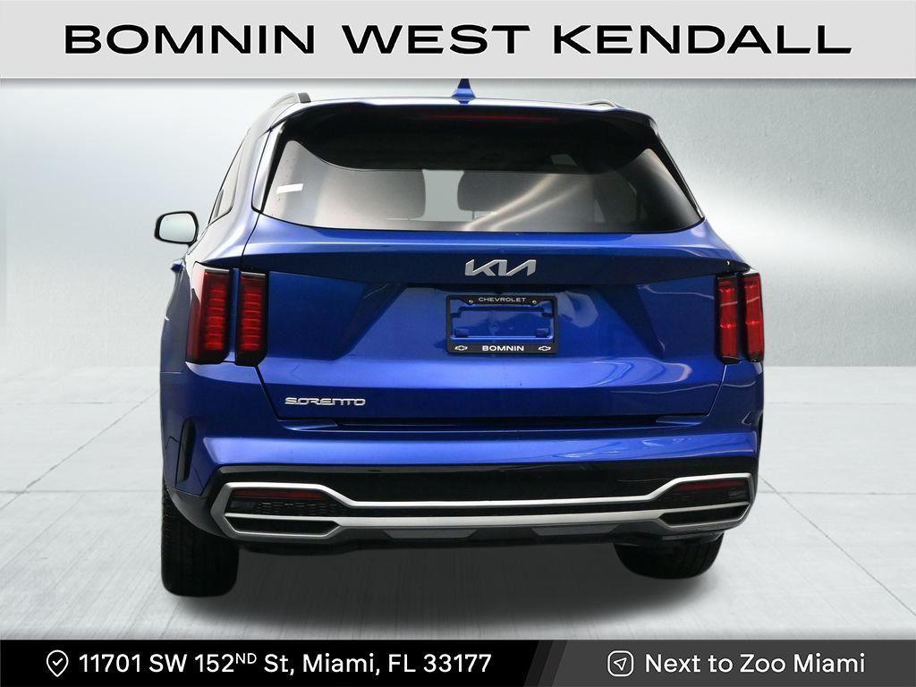 used 2023 Kia Sorento car, priced at $23,490