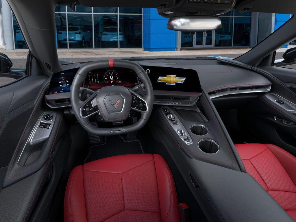 new 2026 Chevrolet Corvette car, priced at $116,475