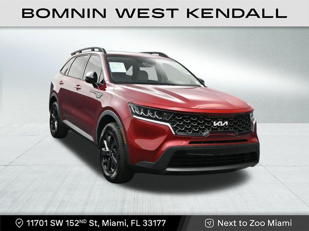 used 2022 Kia Sorento car, priced at $20,490