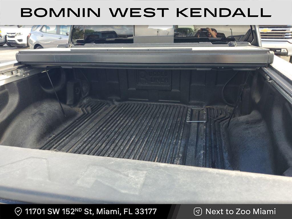 used 2021 Nissan Titan car, priced at $36,990