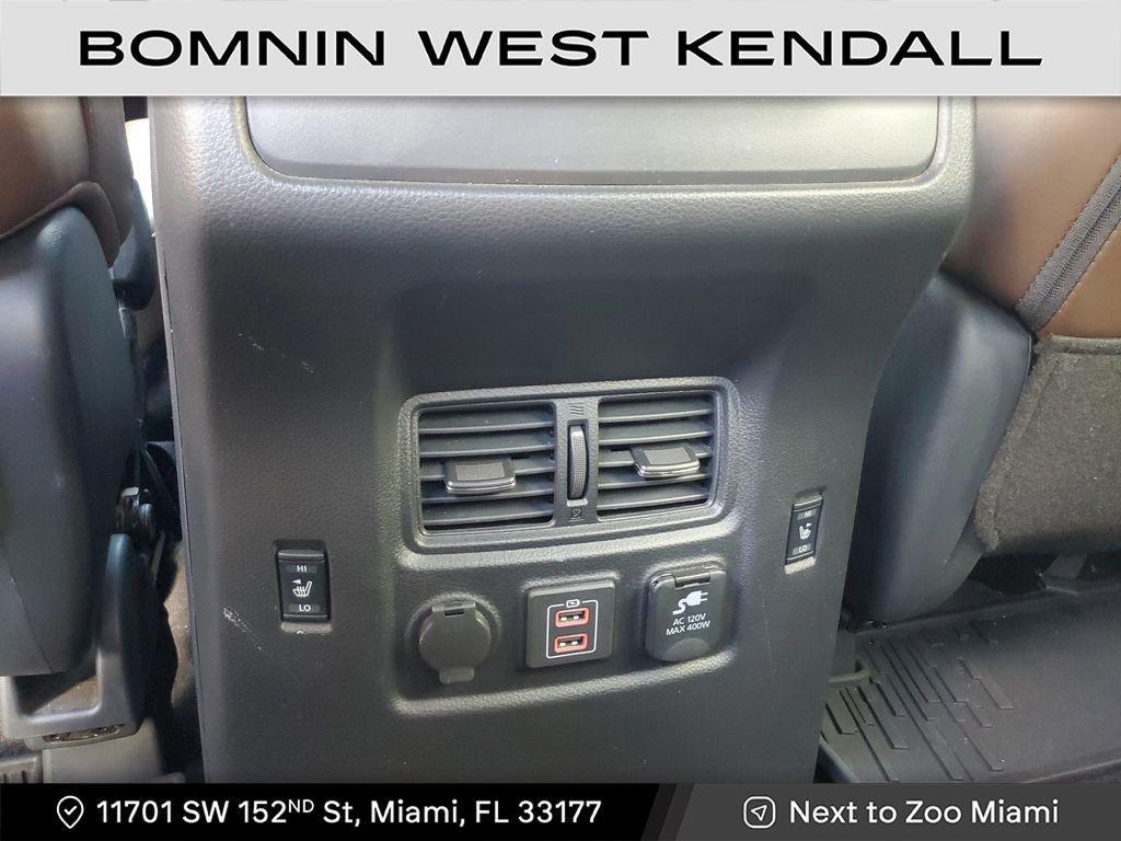 used 2021 Nissan Titan car, priced at $36,990