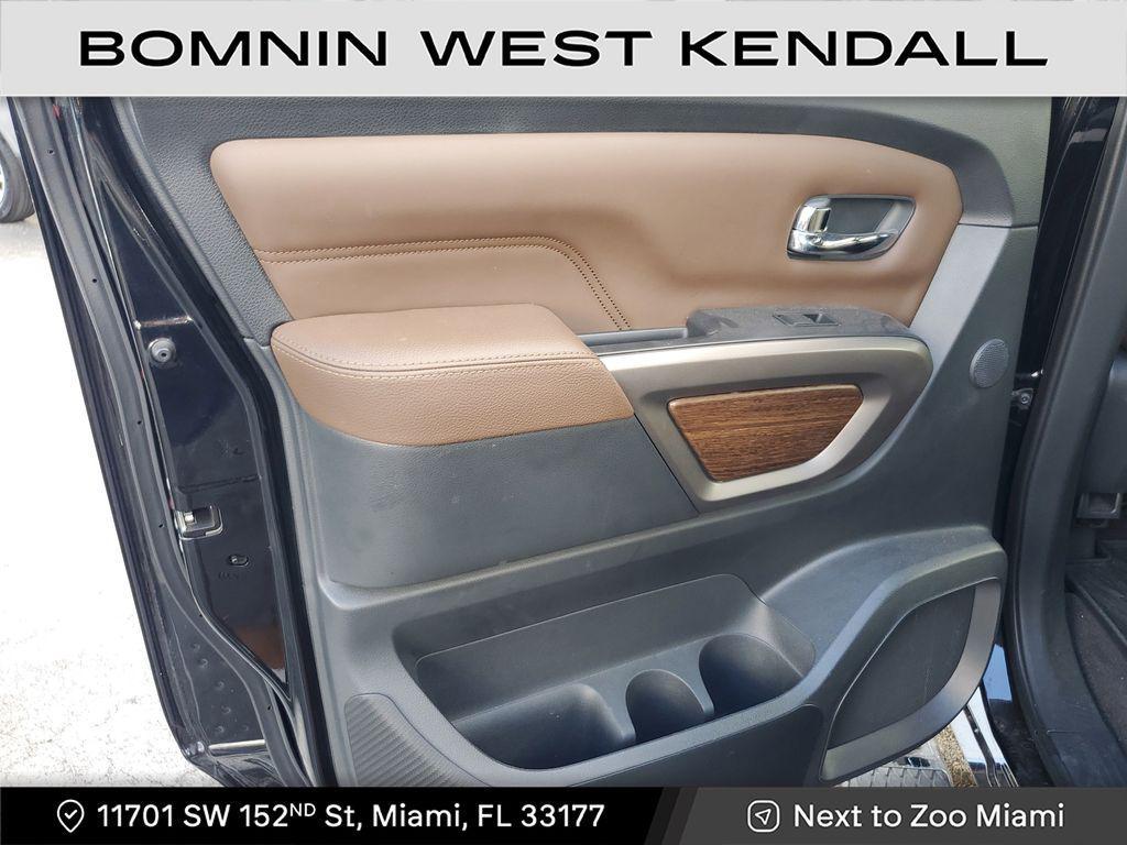 used 2021 Nissan Titan car, priced at $36,990
