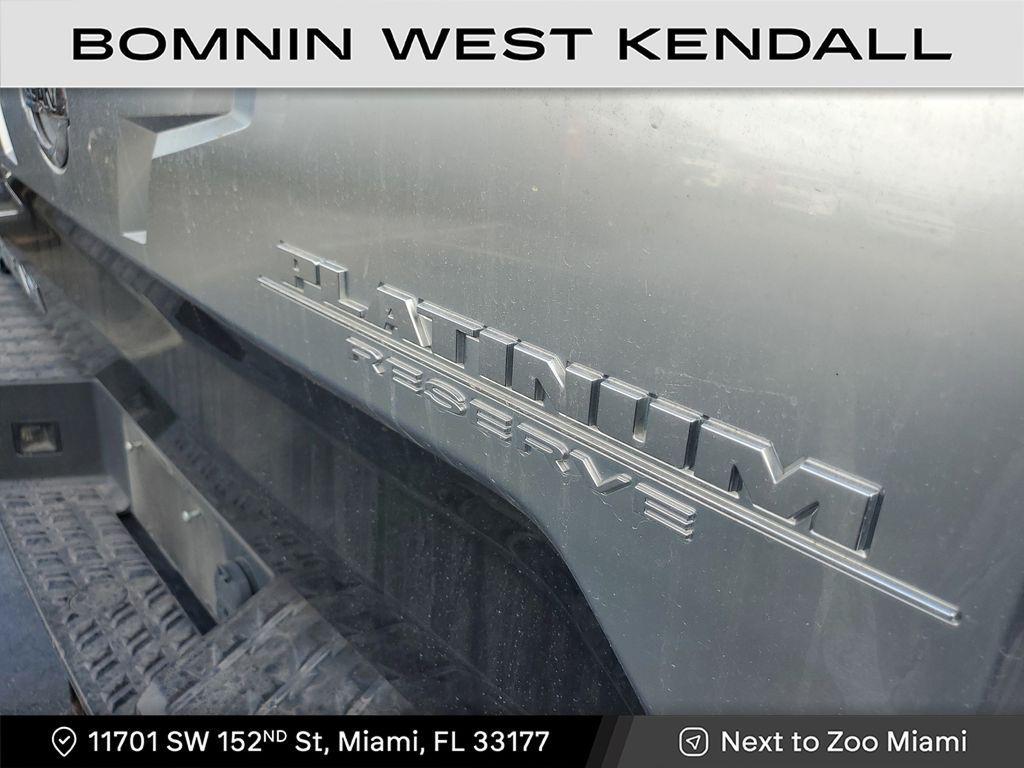 used 2021 Nissan Titan car, priced at $36,990