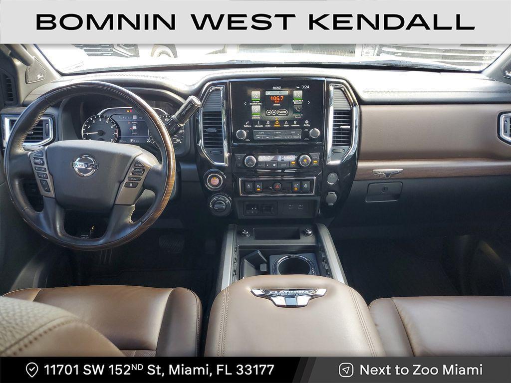 used 2021 Nissan Titan car, priced at $36,990