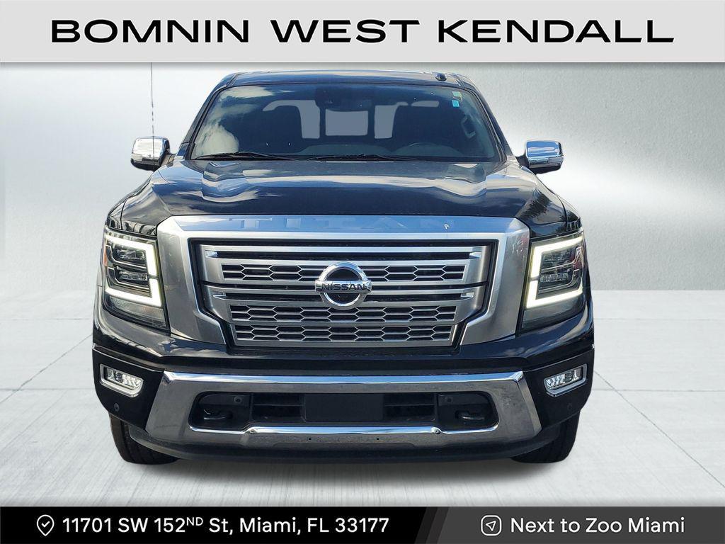 used 2021 Nissan Titan car, priced at $36,990