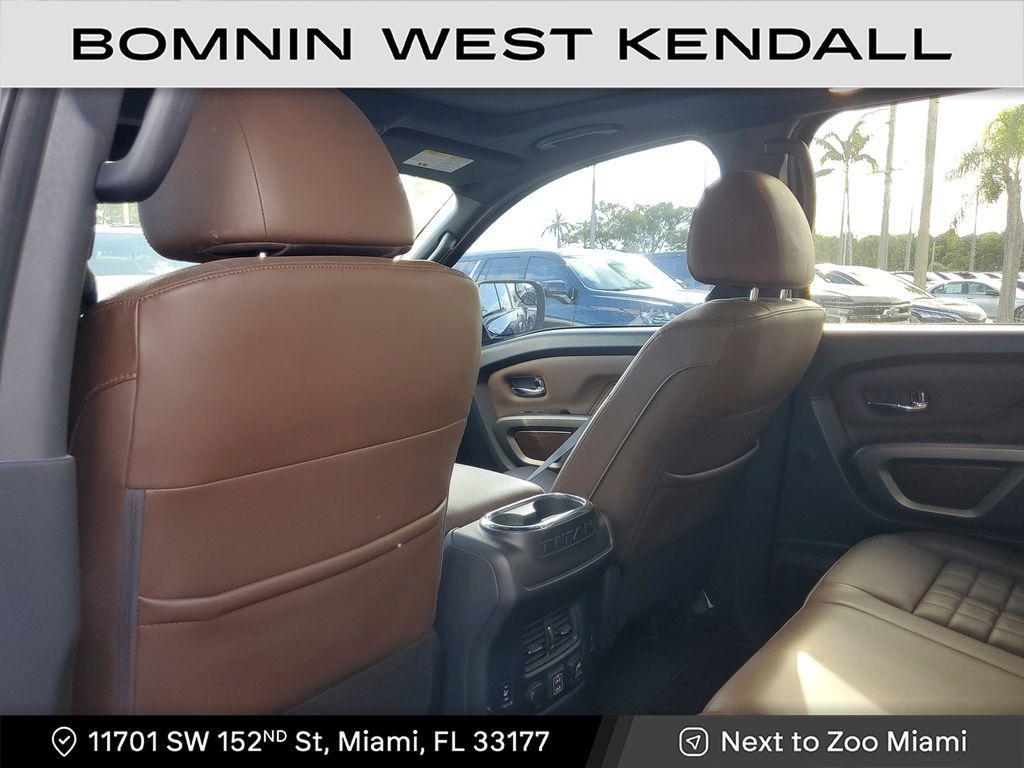 used 2021 Nissan Titan car, priced at $36,990