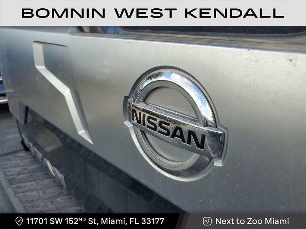 used 2021 Nissan Titan car, priced at $36,990