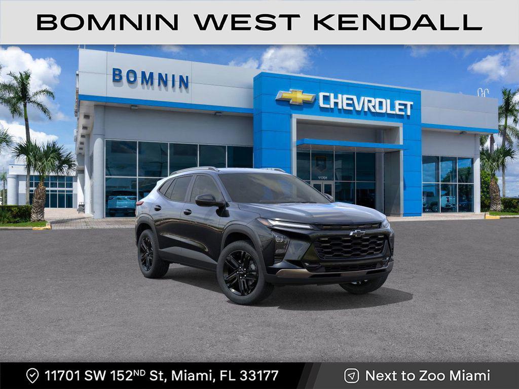 new 2026 Chevrolet Trax car, priced at $25,785