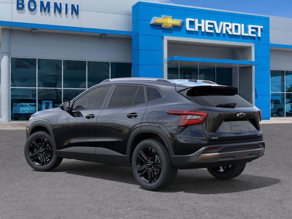 new 2026 Chevrolet Trax car, priced at $25,785