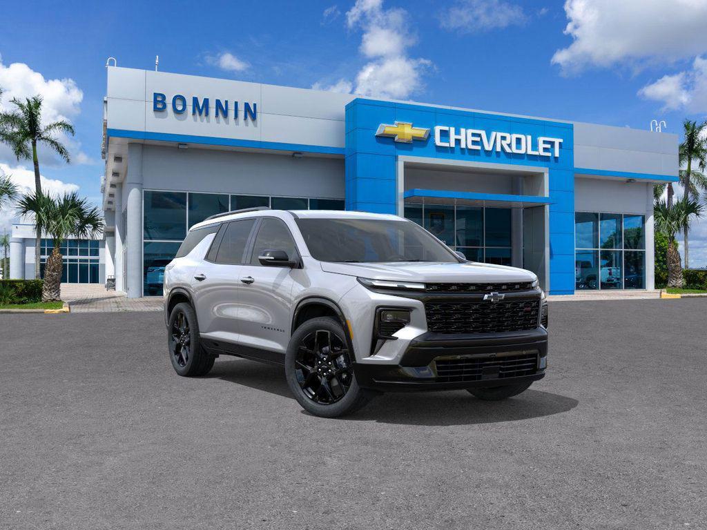 new 2026 Chevrolet Traverse car, priced at $48,795