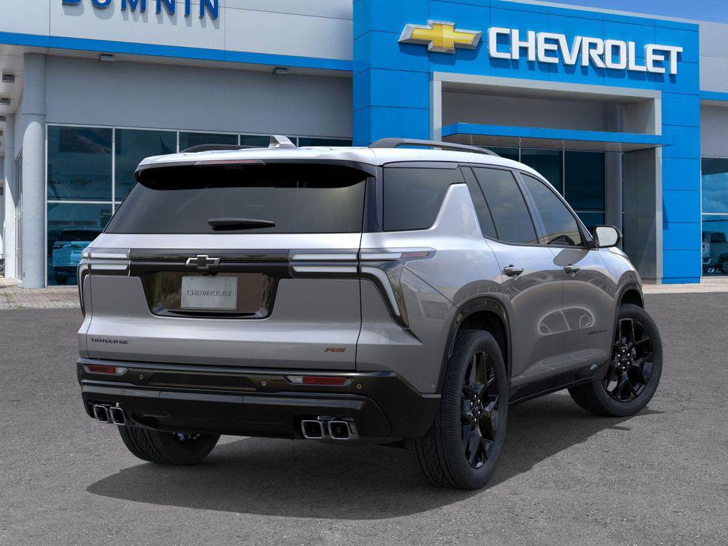 new 2026 Chevrolet Traverse car, priced at $48,795