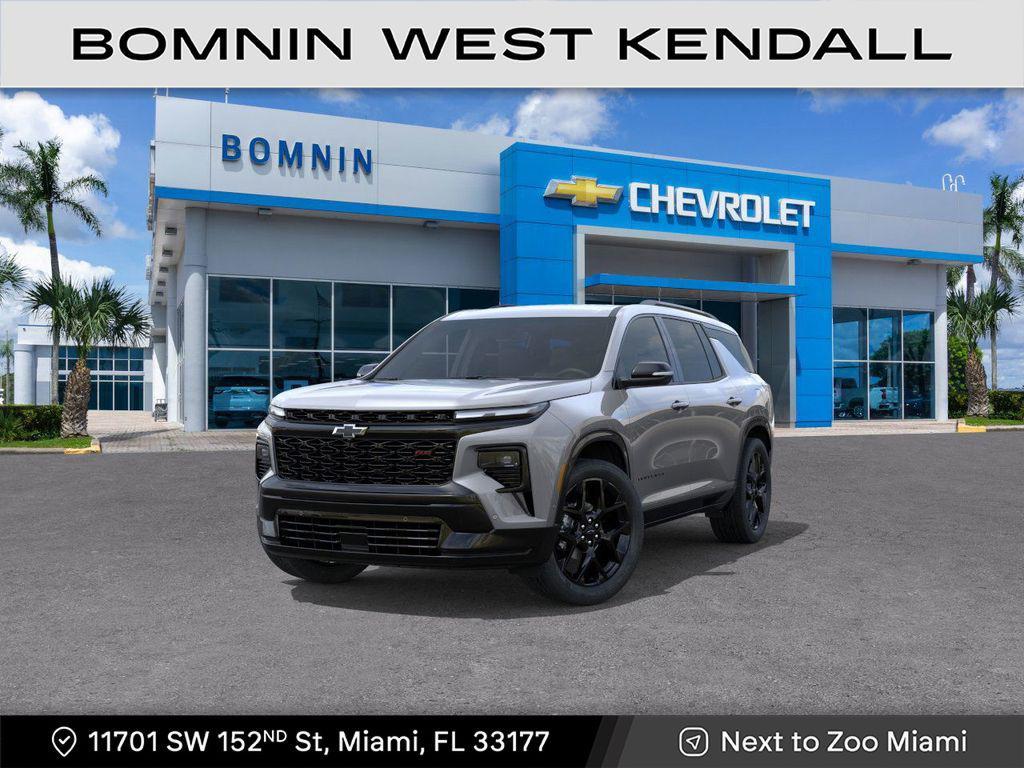 new 2026 Chevrolet Traverse car, priced at $48,795