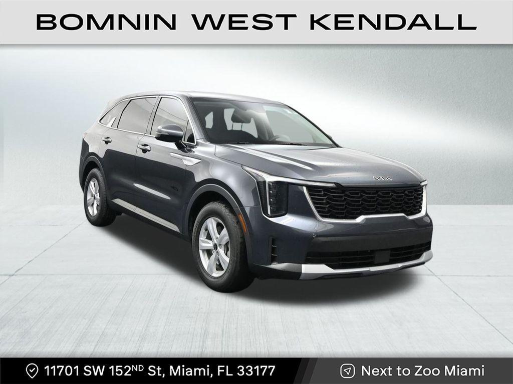 used 2024 Kia Sorento car, priced at $20,490