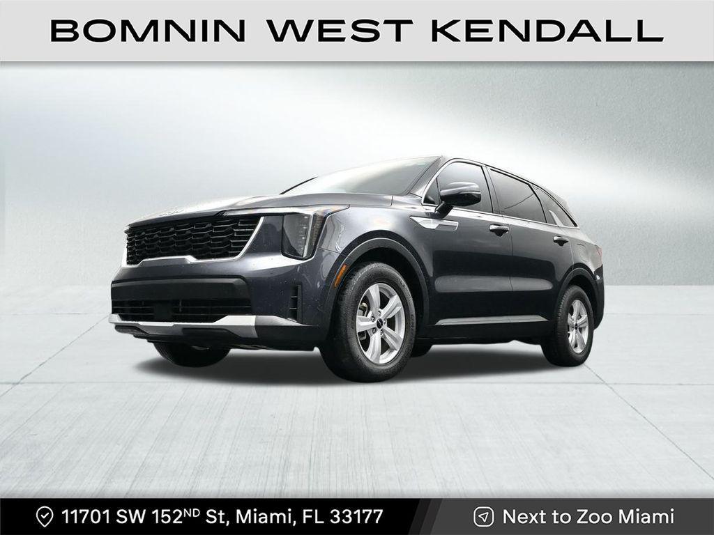 used 2024 Kia Sorento car, priced at $20,490