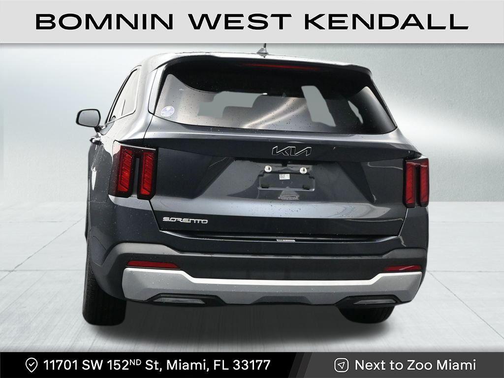 used 2024 Kia Sorento car, priced at $20,490