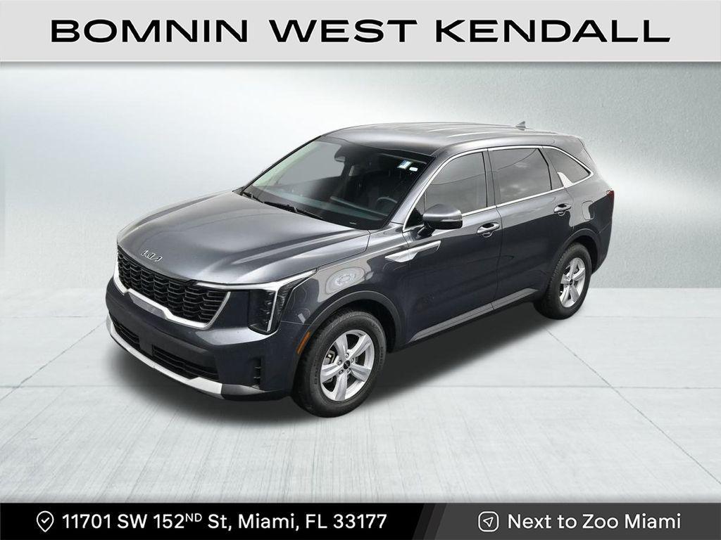 used 2024 Kia Sorento car, priced at $20,490