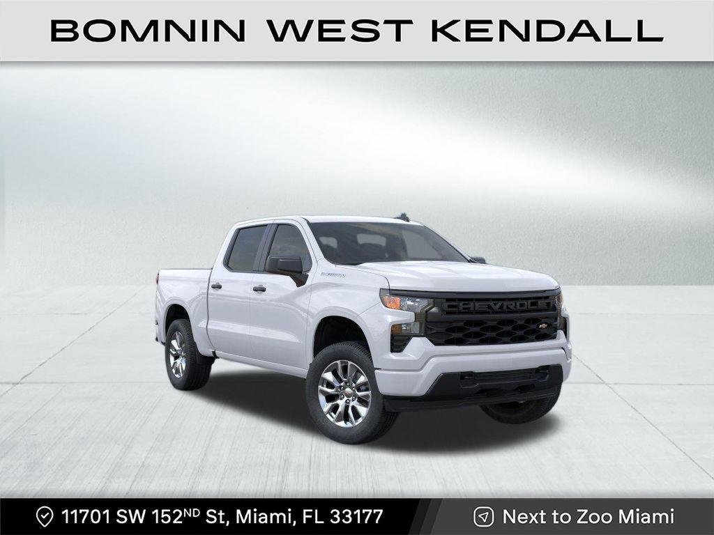 used 2025 Chevrolet Silverado 1500 car