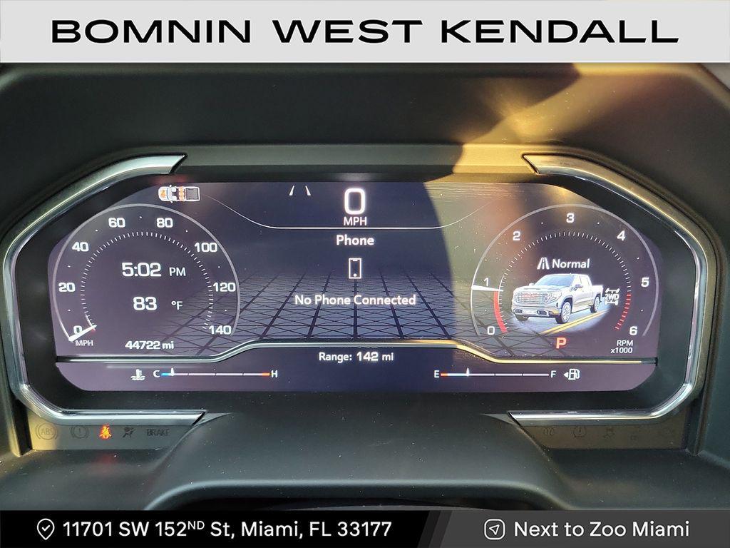 used 2024 GMC Sierra 1500 car, priced at $49,990