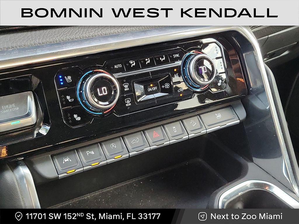 used 2024 GMC Sierra 1500 car, priced at $49,990