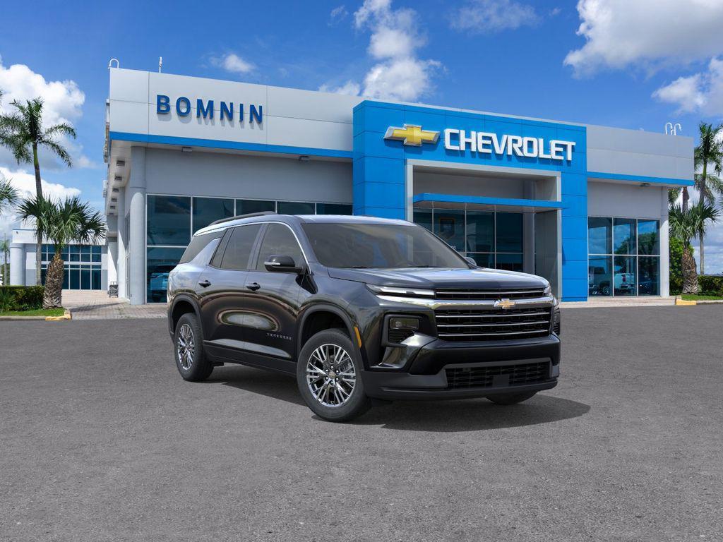 new 2026 Chevrolet Traverse car, priced at $36,295