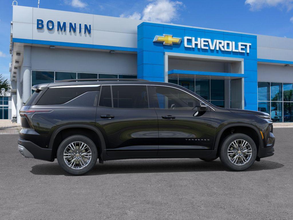 new 2026 Chevrolet Traverse car, priced at $36,295