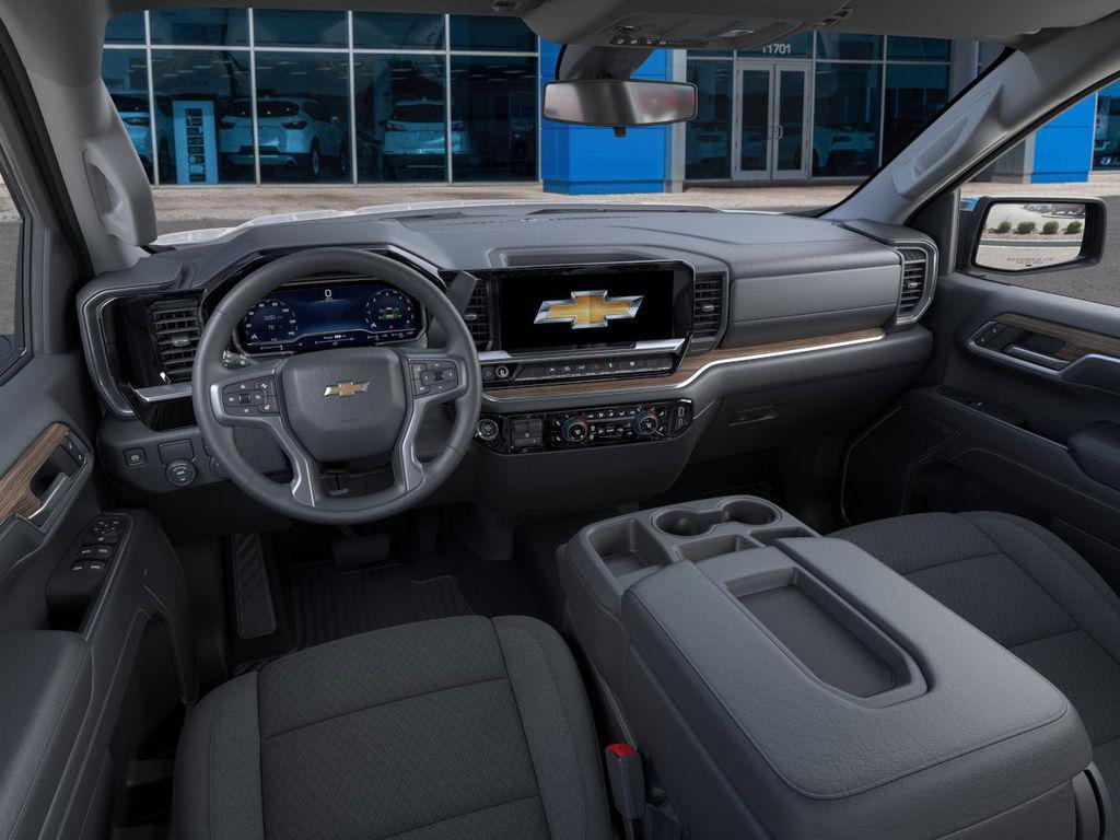 new 2026 Chevrolet Silverado 1500 car, priced at $37,140