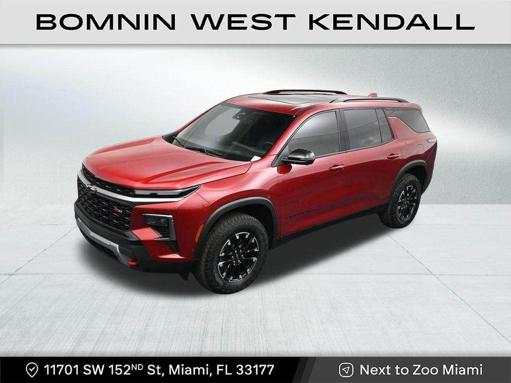 used 2025 Chevrolet Traverse car, priced at $44,990