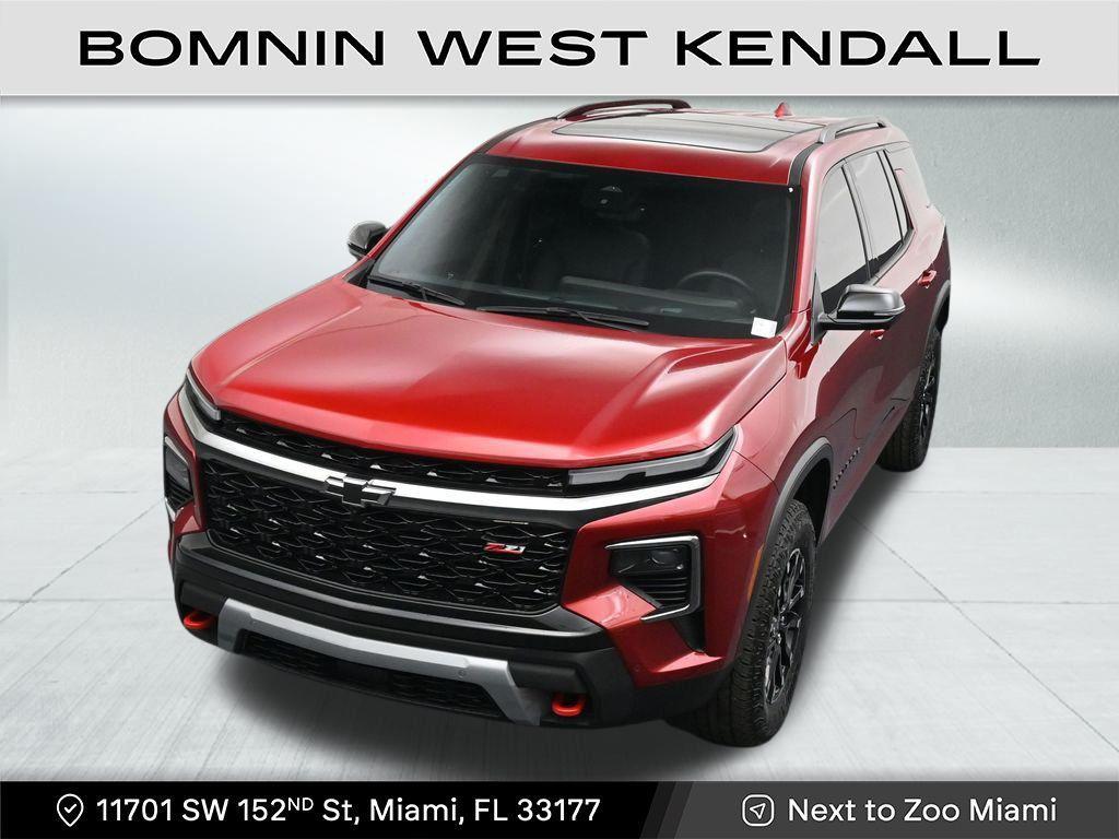 used 2025 Chevrolet Traverse car, priced at $44,990