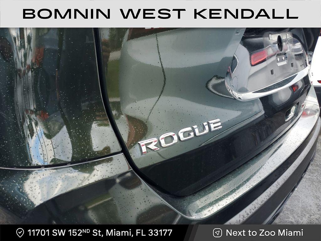 used 2018 Nissan Rogue car, priced at $9,490