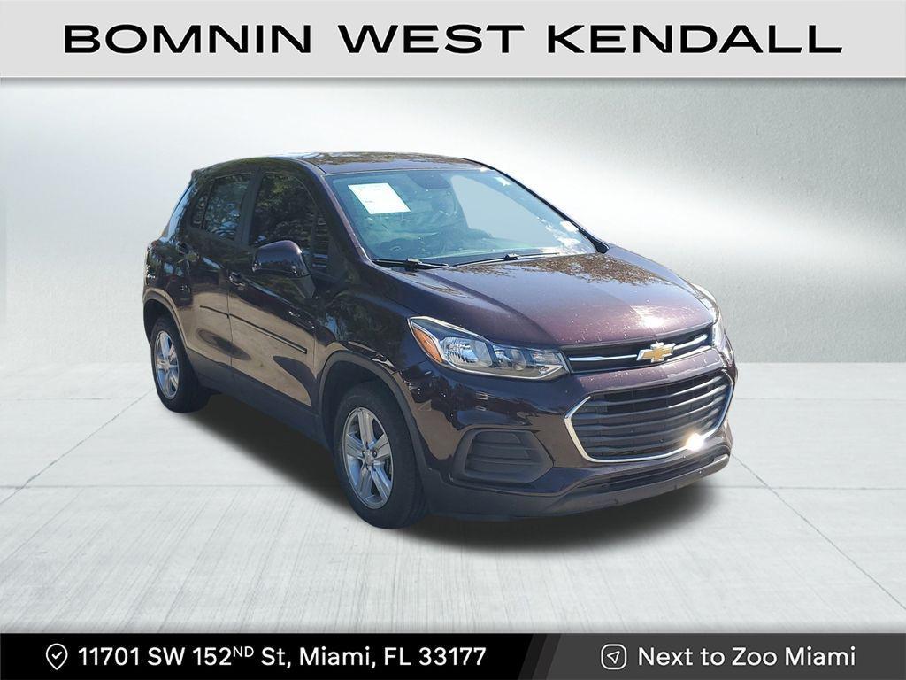 used 2021 Chevrolet Trax car, priced at $11,490
