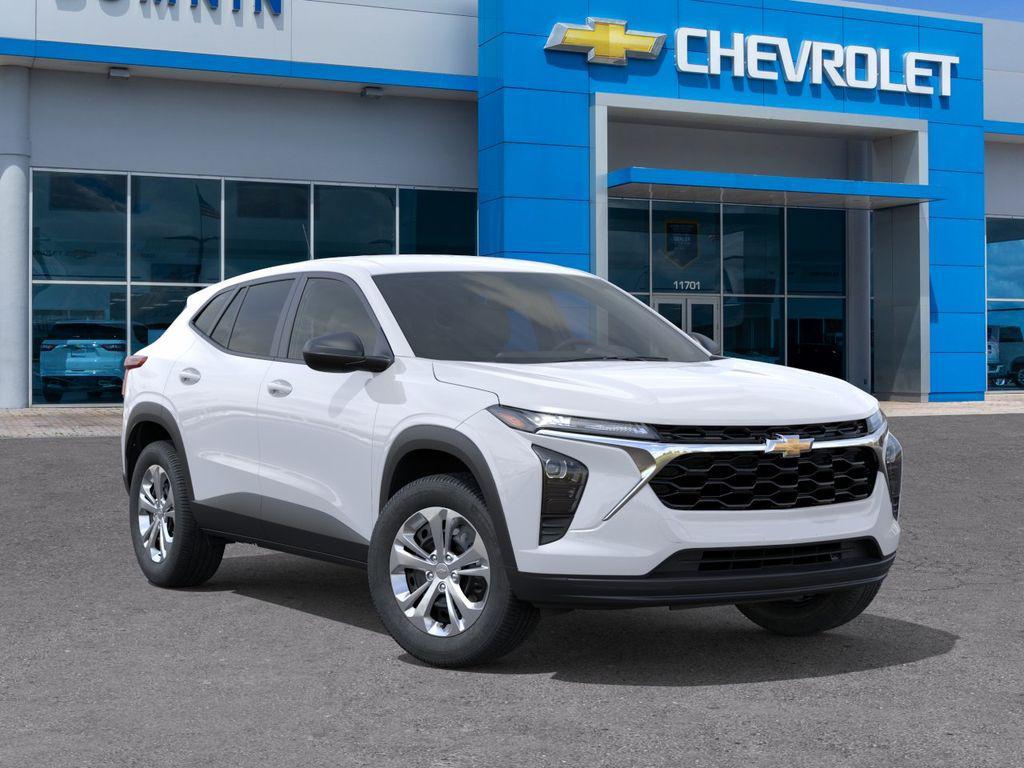 new 2026 Chevrolet Trax car, priced at $23,682