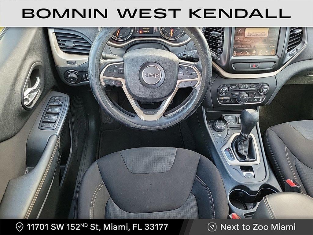 used 2016 Jeep Cherokee car, priced at $6,990