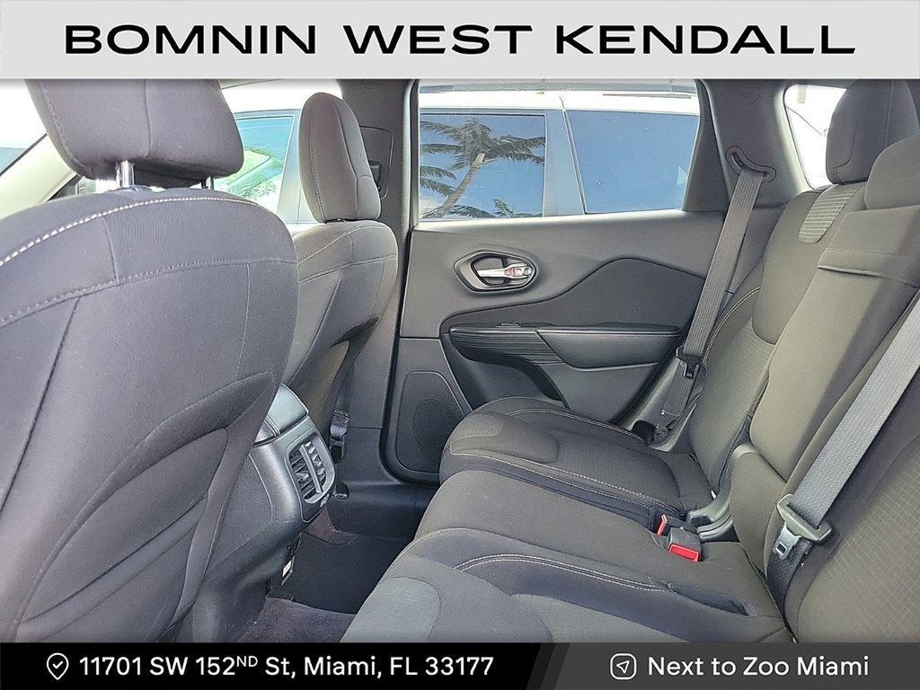 used 2016 Jeep Cherokee car, priced at $6,990