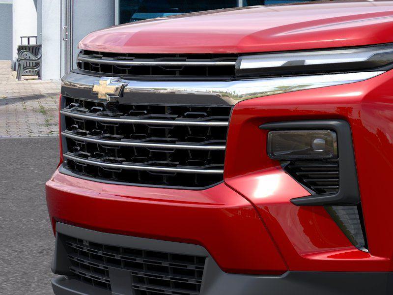 new 2026 Chevrolet Traverse car, priced at $39,015
