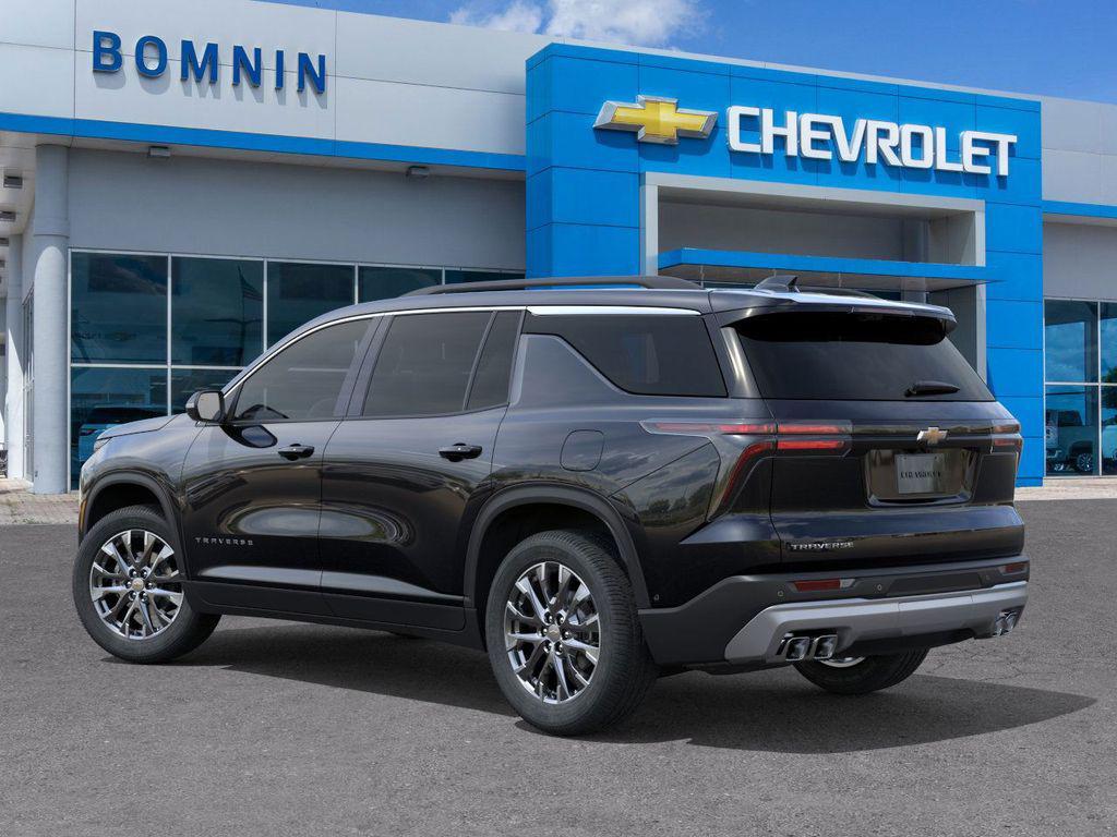 new 2026 Chevrolet Traverse car, priced at $40,520