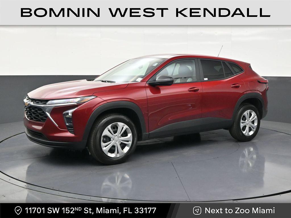 used 2025 Chevrolet Trax car, priced at $20,990