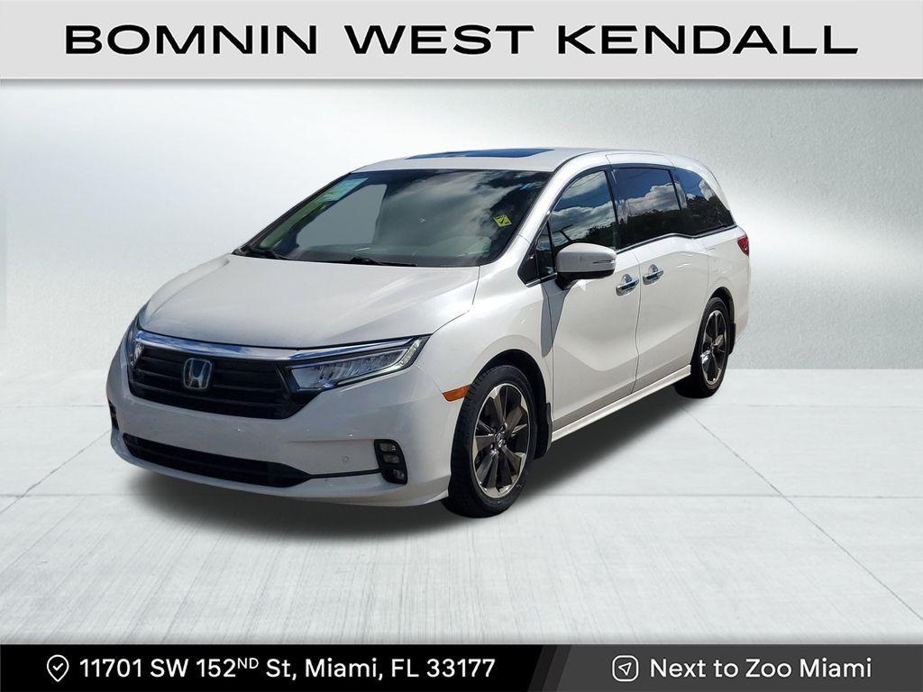 used 2022 Honda Odyssey car, priced at $30,990