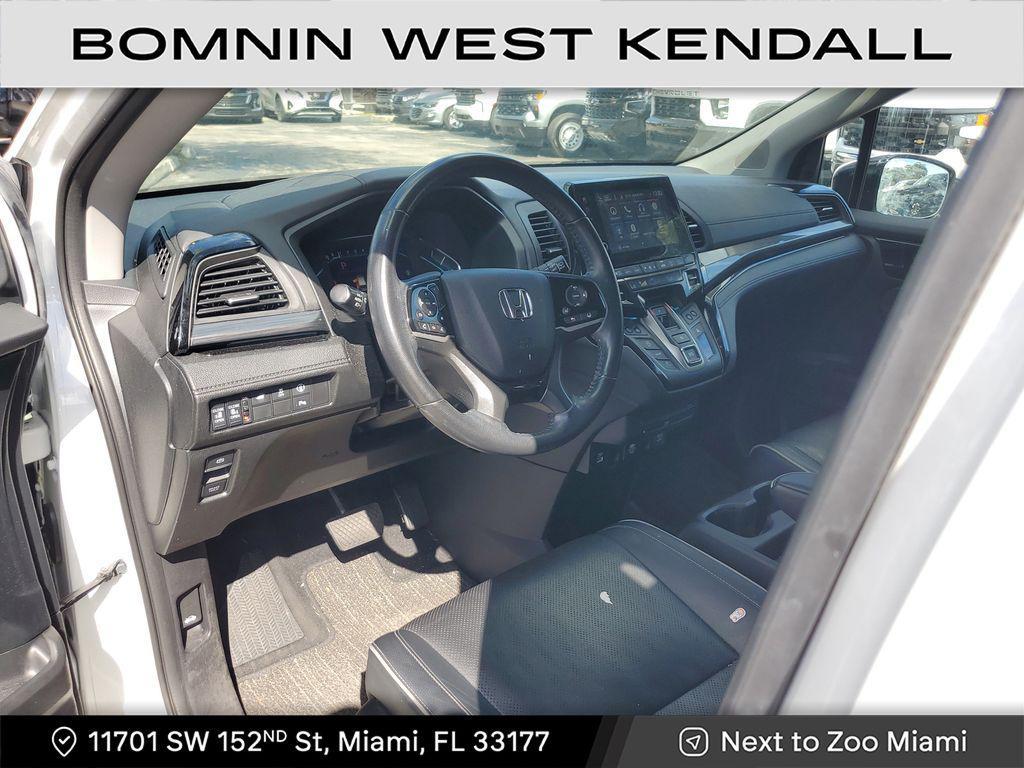 used 2022 Honda Odyssey car, priced at $30,990