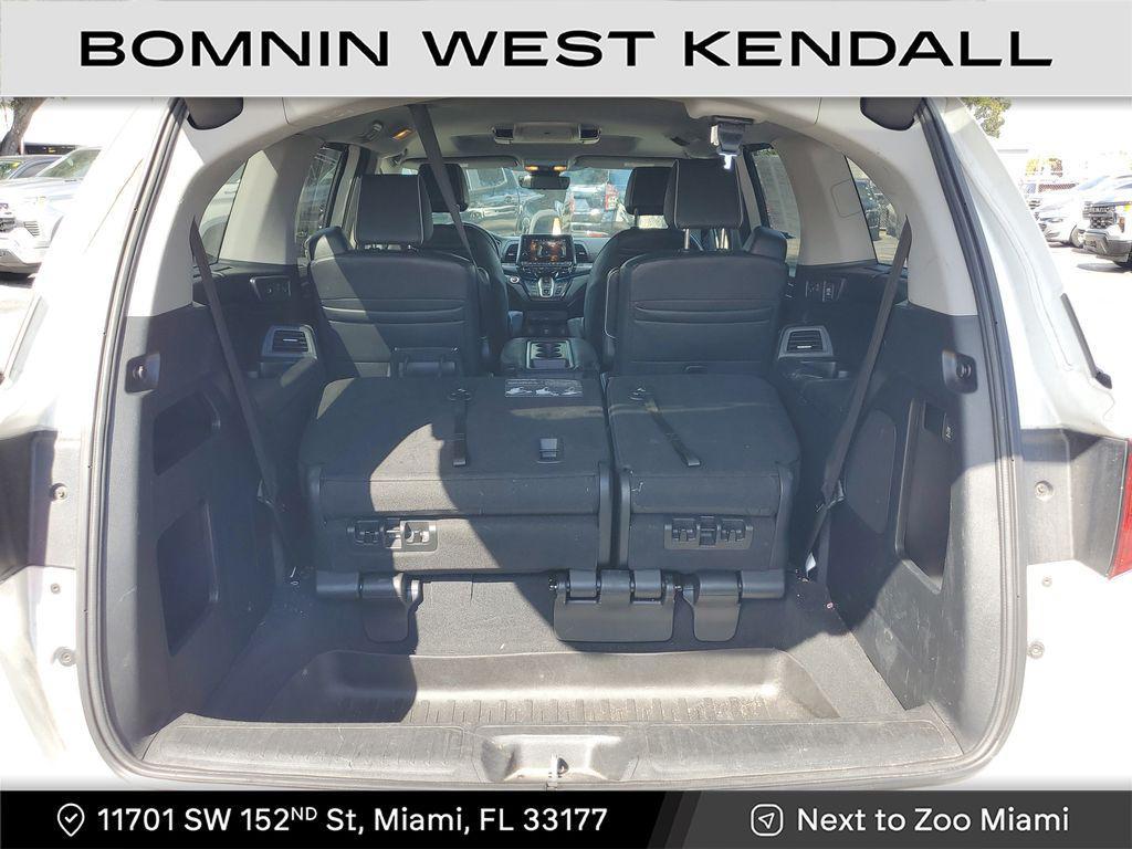 used 2022 Honda Odyssey car, priced at $30,990