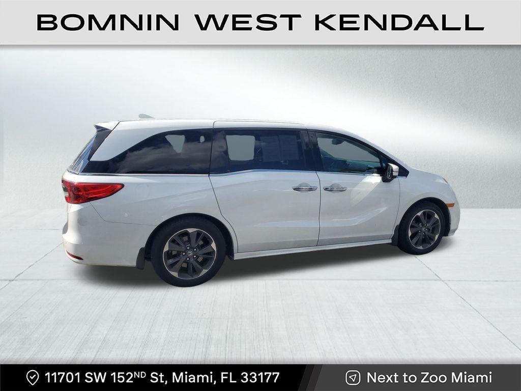 used 2022 Honda Odyssey car, priced at $30,990