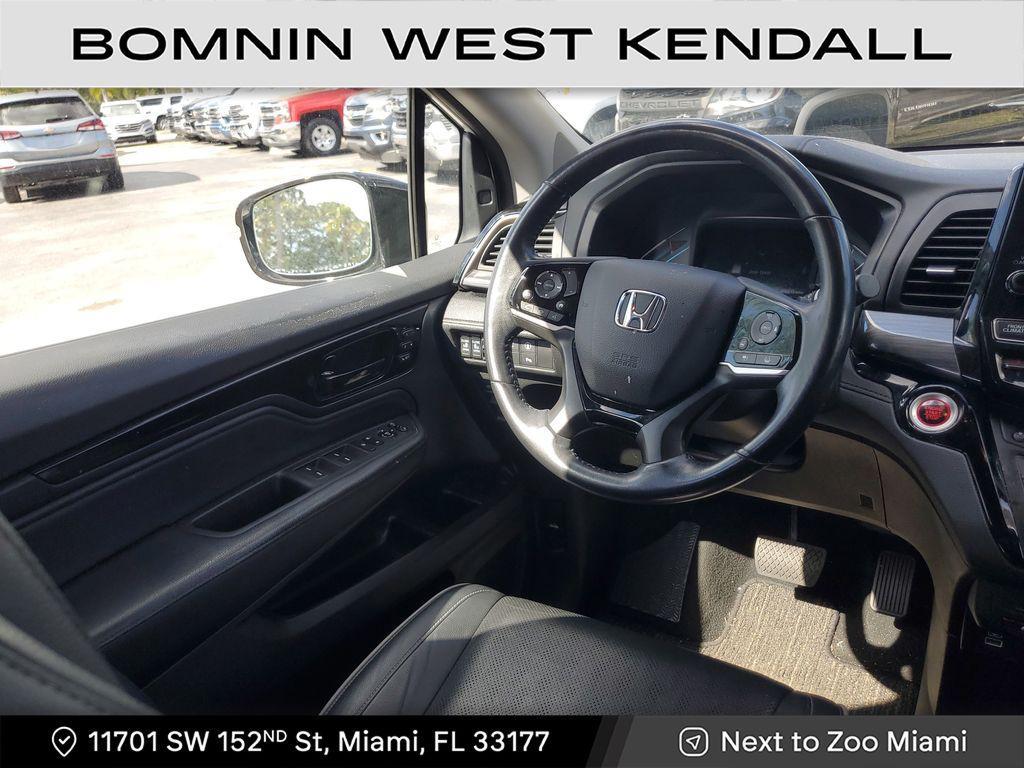 used 2022 Honda Odyssey car, priced at $30,990